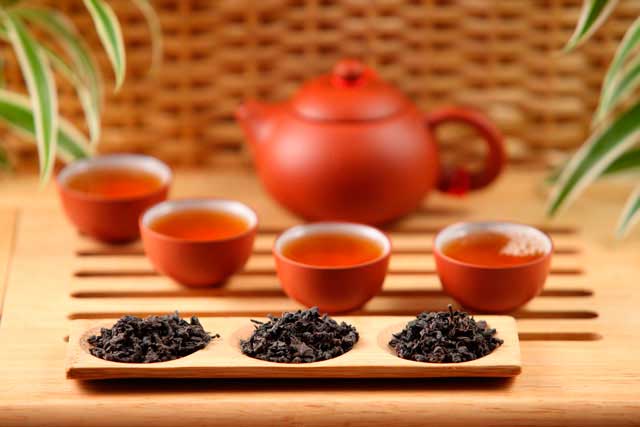Fabrication du thé oolong